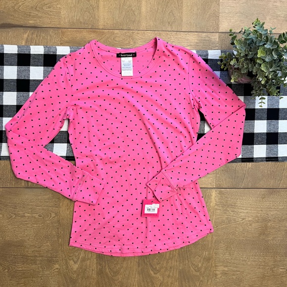 Heart & Soul Long Sleeve Layering Shirt - Picture 1 of 4